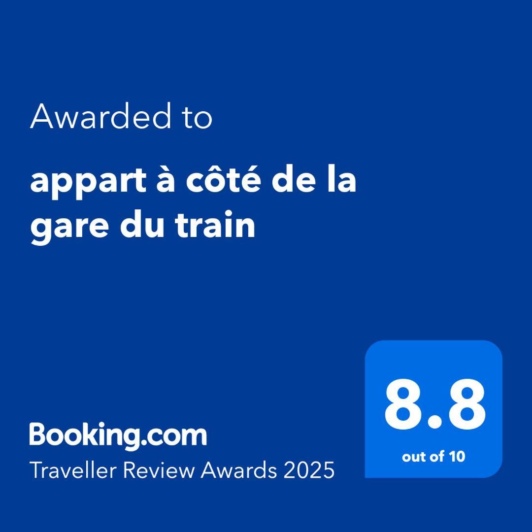 Appart A Cote De La Gare Du Train Marrakesh Esterno foto